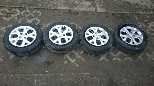 KOŁA FELGI KOŁPAKI 175/65/14 HYUNDAI i10 I20 RIO