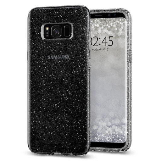 ETUI SPIGEN Liquid Glitter Samsung Galaxy S8 Plus