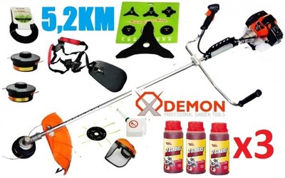 KOSA SPALINOWA 5.2KM DEMON RQ580 PODKASZARKA+3 OLE