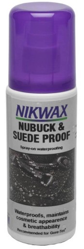 Nikwax impregnat do obuwia NUBUK i WELUR Spray