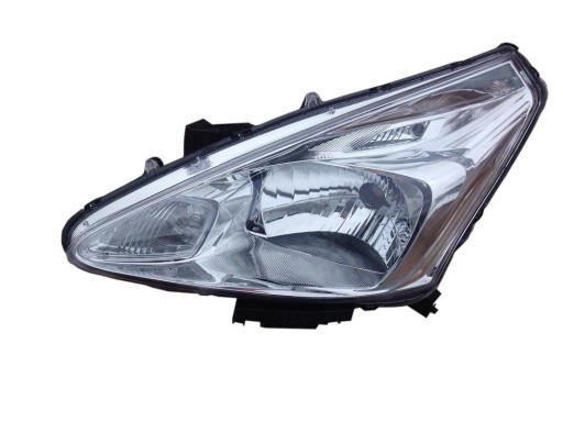 NOWA LEWA LAMPA NISSAN TIIDA 2013->>