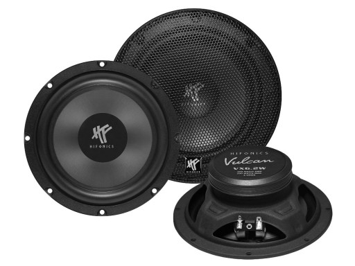 HiFonics VX6.2W Niskotonowe KickBasy 100RMS!