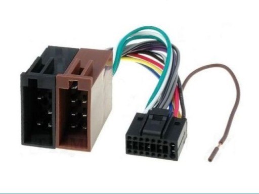 ZŁĄCZE ISO ADAPTER KENWOOD KDC-164UR 164UG 164UB