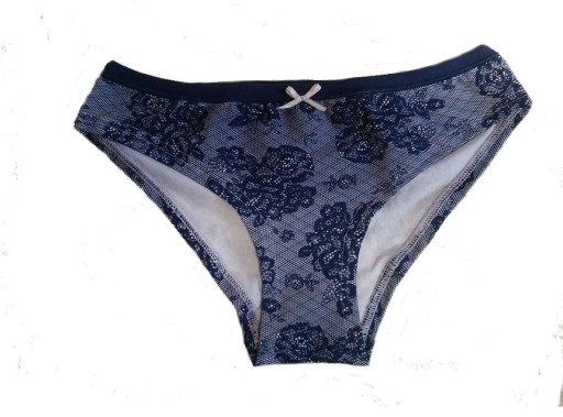 Majteczki damskie Jadea 6641 ( Granatowe L)