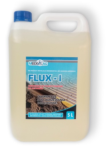 FLUX 1 EKO.PLASTYFIKATOR OGRZEWANIE PODŁOGOWE 5L