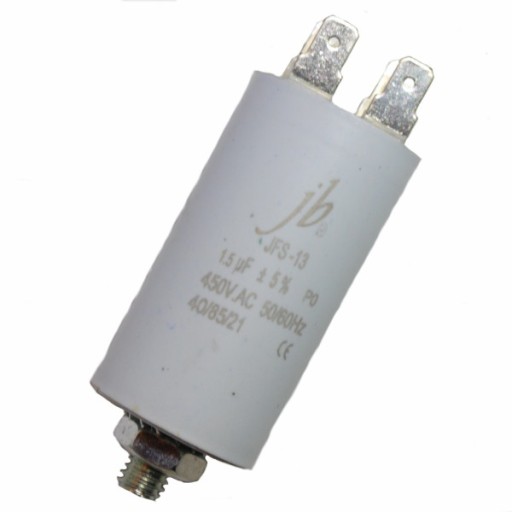 1.5uF 450V kondensator rozruchowy JFS-13