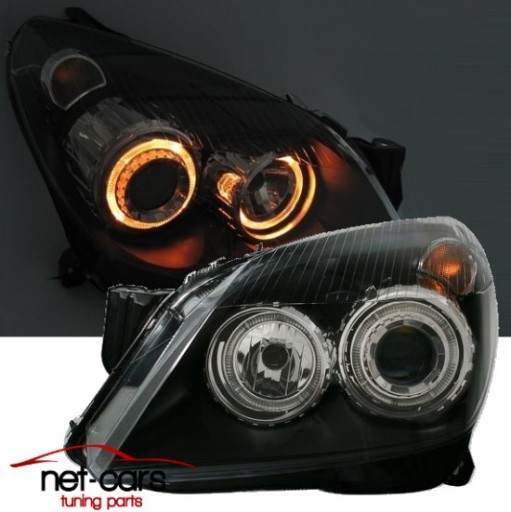 LAMPY REFLEKTORY FK OPEL ASTRA H ANGEL EYES XENON