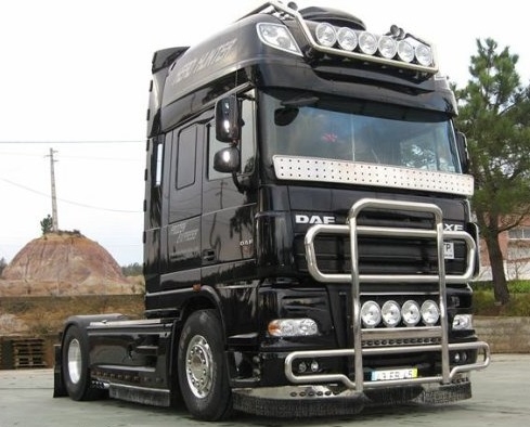 ORUROWANIE DAF XF RAMA DACHOWA VOLVO SCANIA