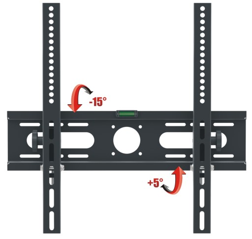 Uchwyt wieszak TV LED LCD 32 -55'' uchylny 35kg.