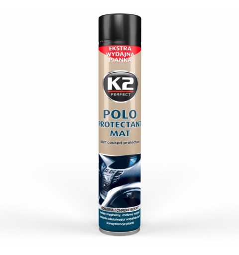 K2 POLO PROTECTANT MAT DESKA ROZDZIELCZA 750 ML