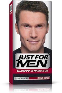 Just For Men ODSIWIACZ / H-35 / ŚREDNI BRĄZ