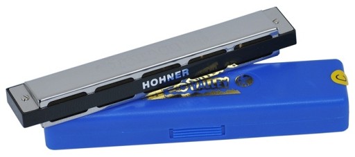 HOHNER BIG VALLEY 2550/48 C HARMONIJKA USTNA TREMOLO