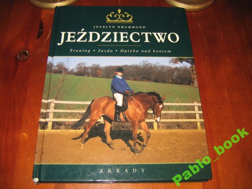 JEŹDZIECTWO TRENING JAZDA OPIEKA JOCELYN DRUMMOND