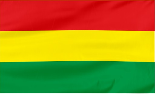 Flaga Rasta 150x90cm - flagi Rasty qw