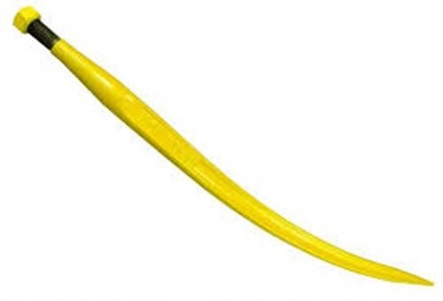 Ząb palec ładowacza 680mm M22x1,5 WARYŃSKI kuty