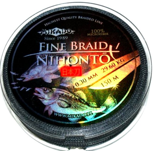 Plecionka MIKADO NIHONTO Fine Braid 150m 0,30mm