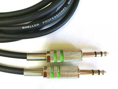 SHELLER STEREO kabel 6.3S/6.3S wtyki PROLINK 6m