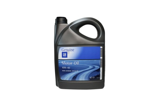 OLEJ Opel GM Genuine 10W40 5L