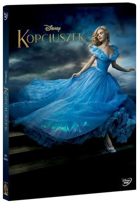 Kopciuszek - Disney 2015 [ DVD ]