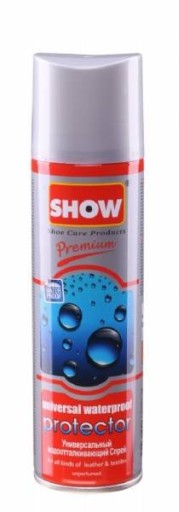 SHOW Impregnat do skór zamszu nubuku butów protektor wodoodporny 250ml