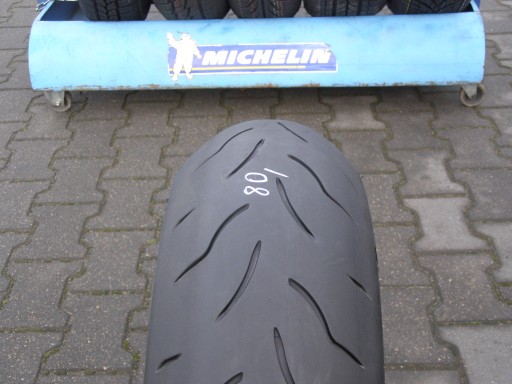 180 55 17 Bridgestone Battlax BT 016R 3,9mm 1szt