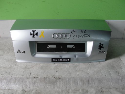 KLAPA BAGAŻNIKA AUDI A4 B6 SEDAN