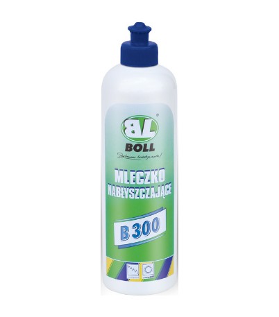 BOLL MLECZKO NABŁYSZCZAJĄCE B300 250ml POŁYSK