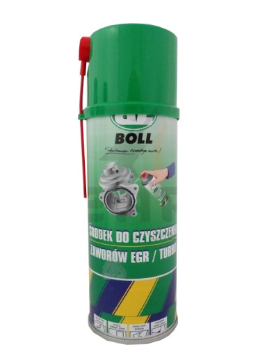 BOLL DO CZYSZCZENIA ZAWORÓW EGR TURBO 400ml