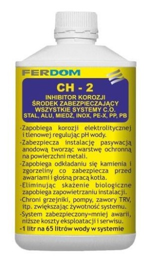 Inhibitor korozji wszystkie systemy co FERDOM CH-2