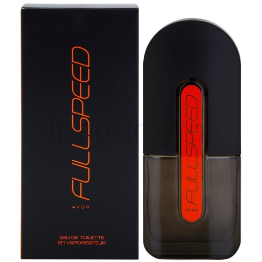 FULL SPEED 75 ml AVON WODA TOALETOWA