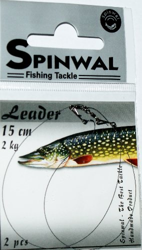 Spinwal Przypon wolframowy 15cm/2kg