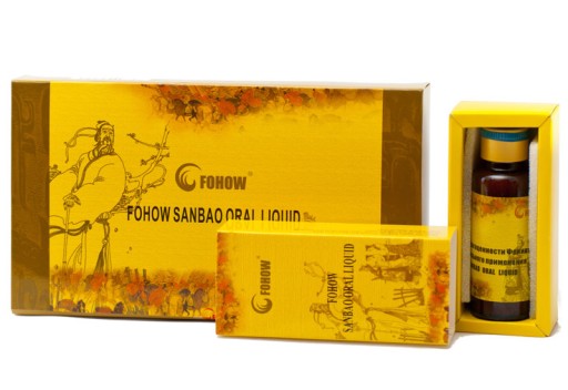 Fohow SANBAO Oral Liquid Trzy Klejnoty PRODUCENT