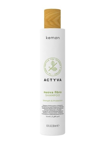 KEMON ACTYVA NUOVA FIBRA SZAMPON 250ML odbudowa