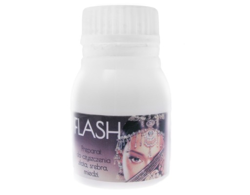 PŁYN DO CZYSZCZENIA ZŁOTA SREBRA BIŻUTERII 60ml