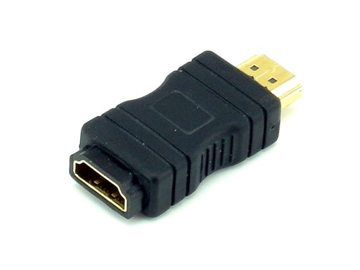 Przejciówka uniwersalna gniazda wtyk HDMI-HDMI