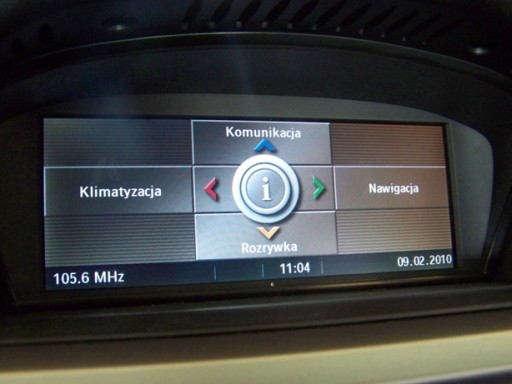 Nawigacja BMW E90 Polskie Menu CCC PROFESSIONAL