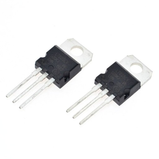 5 szt. STABILIZATOR +5V 1.5A TO220 7805