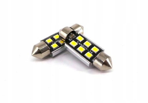 żarówka LED SV8.5 12V CANBUS 36mm C5W C10W 220lm