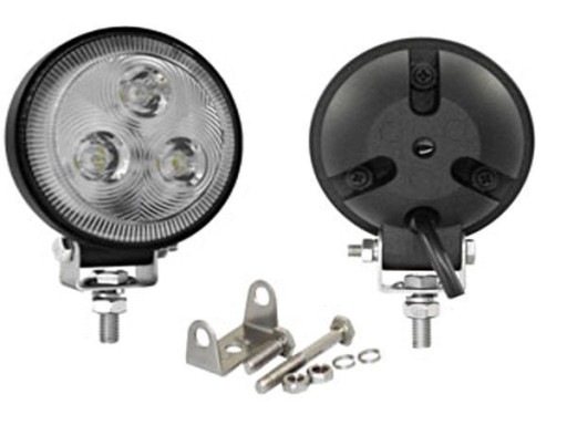 mocna Lampa LED cofania wsteczny halogen 12V 24V R