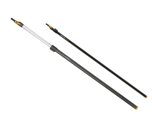 FISKARS Trzonek alu. teleskopowy 240cm 136042