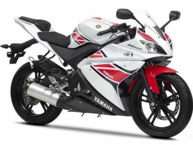 Yamaha YZF R125 naklejki okleina 2012 WGP LIMITED