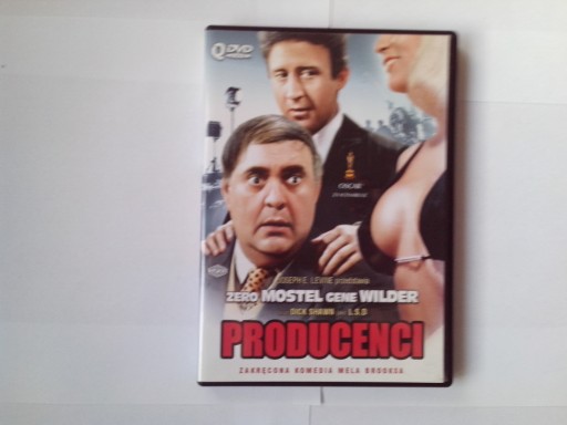 PRODUCENCI (1968) MEL BROOKS QDVD KLASYCZNY DVDBOX