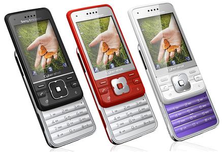 SONY ERICSSON C903 2 KOLORY