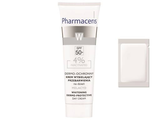 Pharmaceris W 50 SPF na dzień Krem przeciw przebarwieniom do twarzy 30 ml