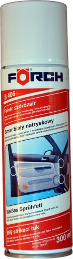 BIAŁY SMAR NATRYSKOWY S406 FORCH GERMANY 300ml