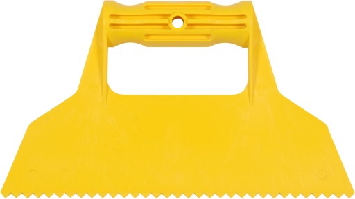 SZPACHELKA PLASTIKOWA Z ZĘBAMI JAPOŃSKA 23 cm
