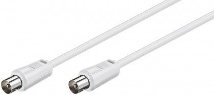 Kabel antenowy (70 dB), podwójne ekranowanie 10m