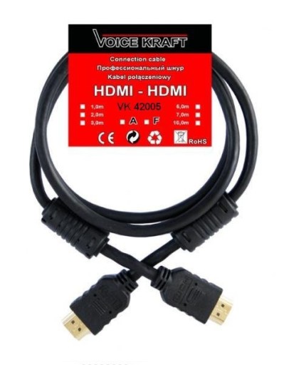 Przewód Kabel HDMI - HDMI 7m FULL HD 3D