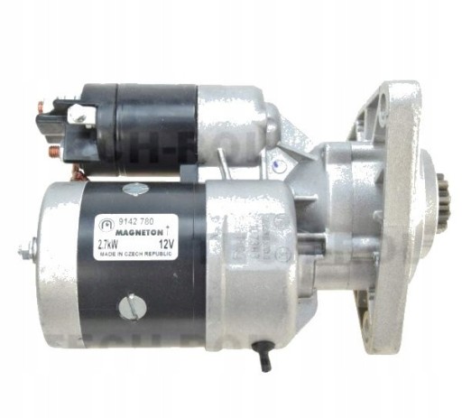 Rozrusznik z reduktorem 12V 2,7KW T-25/MTZ 9142780