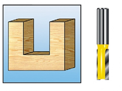 MAKITA D-10073 FREZ PROSTY DO DREWNA 8 mm